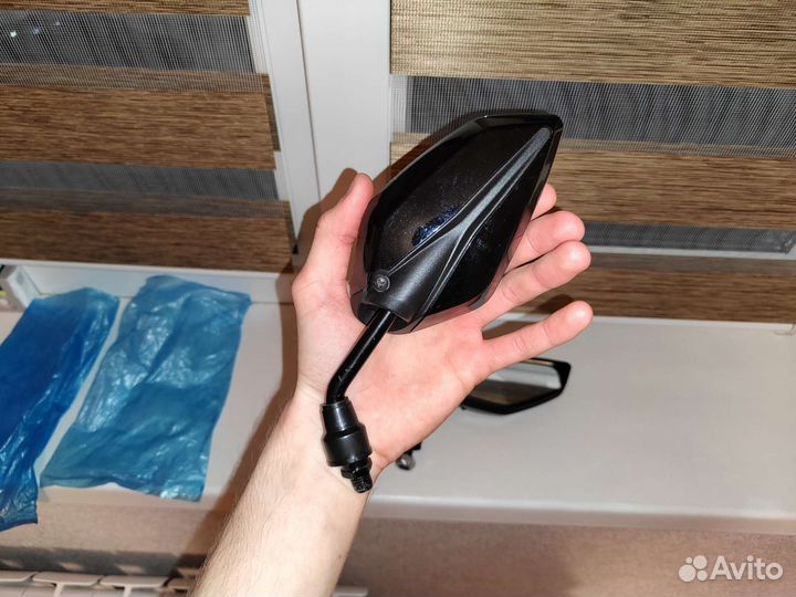 Зеркало для велосипеда и мопеда