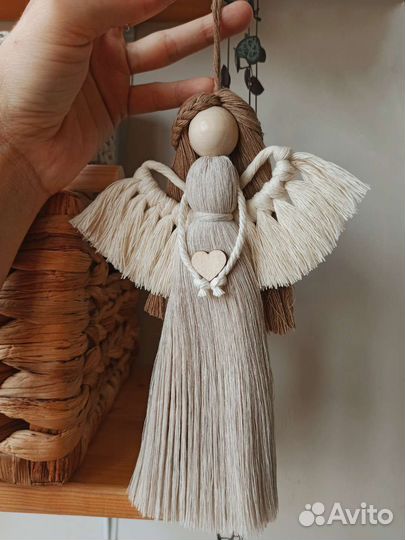 Макраме ангел