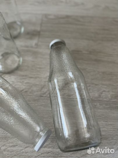 Стеклянные бутылки для заготовок