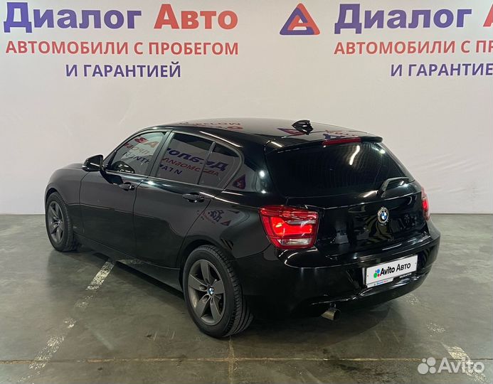 BMW 1 серия 1.6 AT, 2012, 160 000 км