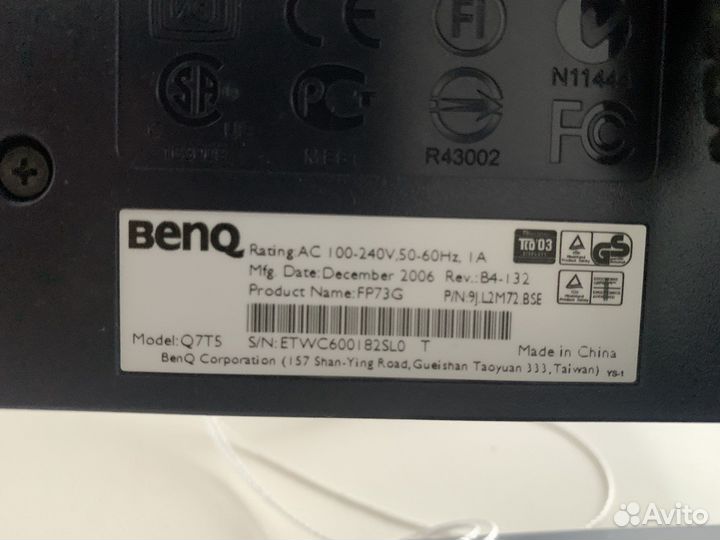 Монитор Benq