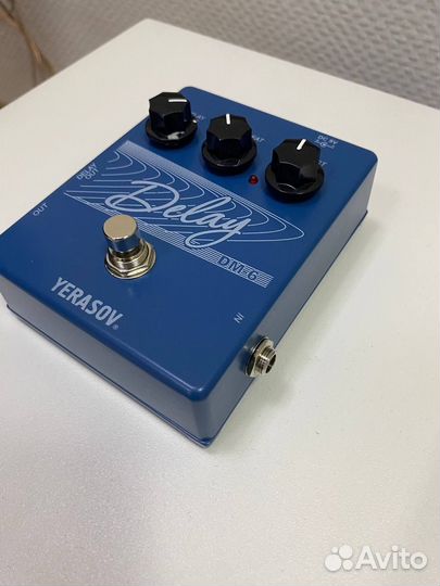 Гитарная педаль Yerasov Delay DM-6