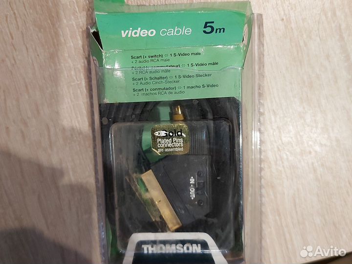 Видеокабель thompson