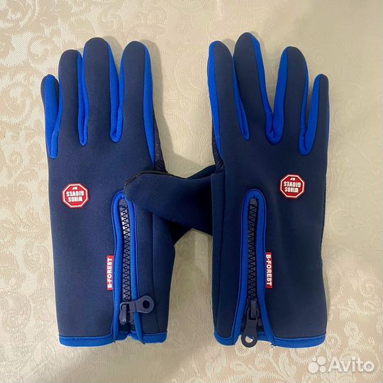Зимние перчатки для спорта. B-Forest. Размер М
