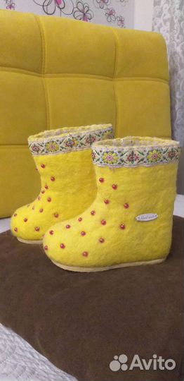 Валенки детские