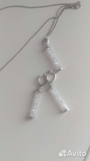 Продам украшения из серебра