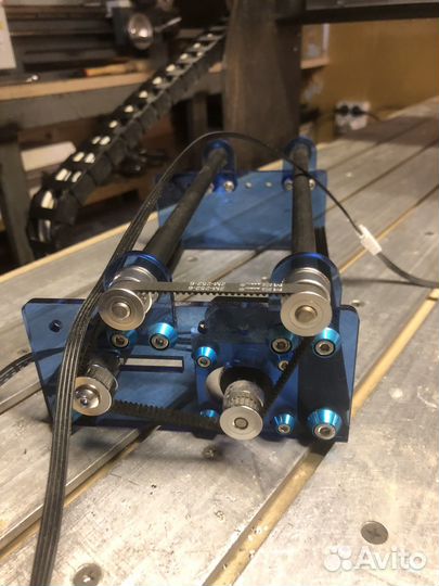 Лазерный поворотный ролик