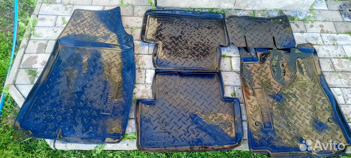 Коврики на Renault fluence