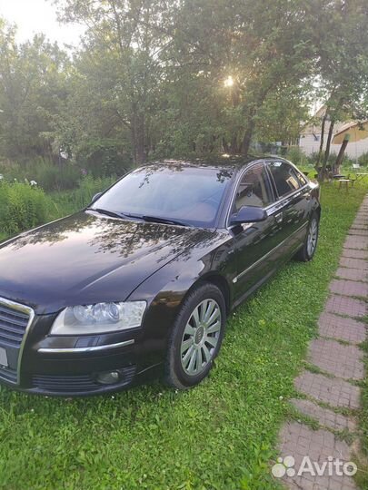 Audi A8 6.0 AT, 2007, 150 000 км