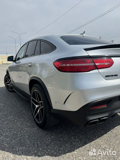 Mercedes-Benz GLE-класс Coupe 3.0 AT, 2019, 67 000 км