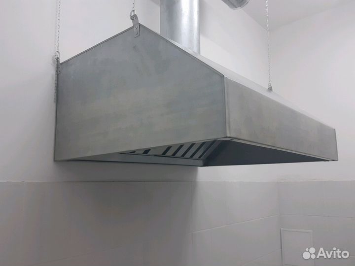 Зонт вытяжной