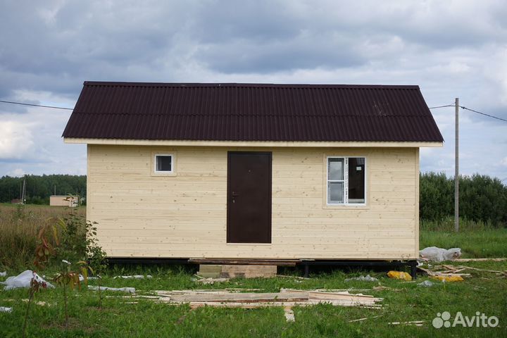 Бани, Бытовки, Хозблоки, Дачные Домики