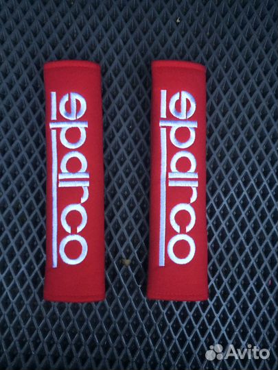 Накладки на ремень sparco