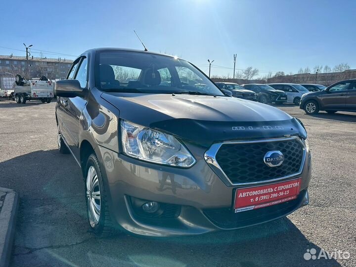 Datsun on-DO 1.6 МТ, 2015, 107 000 км