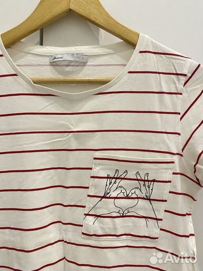 Футболка женская в полоску