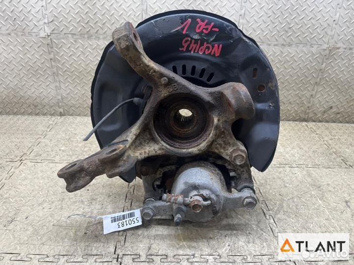 Ступица передняя правая toyota spade