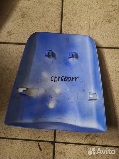 Заглушка заднего сиденья Honda cbr 600 rr