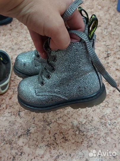 Ботинки детские