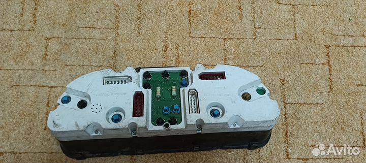 Щиток приборов на газель