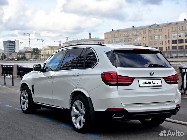 BMW X5 3.0 AT, 2015, 103 000 км