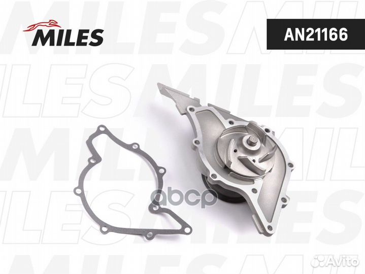 Насос водяной audi A4/A6 2.7T 97 AN21166 AN2116