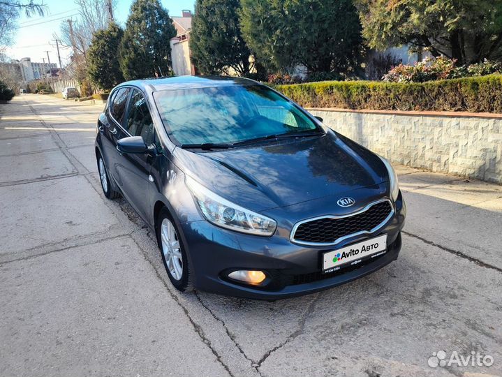 Kia Ceed 1.6 AT, 2012, 195 000 км