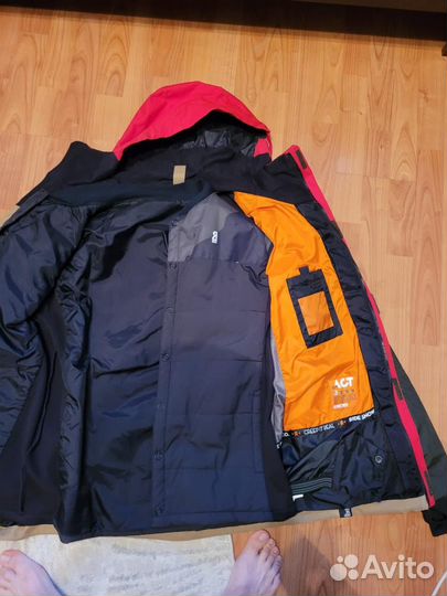 Сноубордический костюм ride мужской