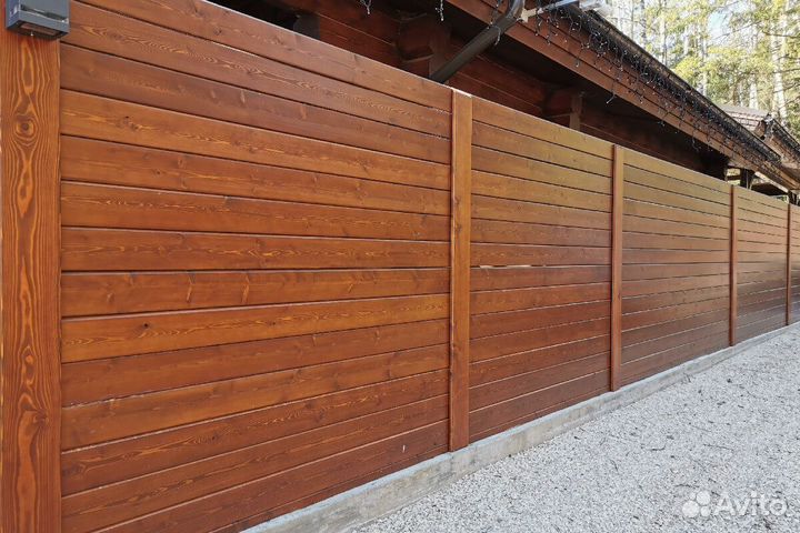 Планкен 20*140*5100 сорт ав для фасадов и заборов