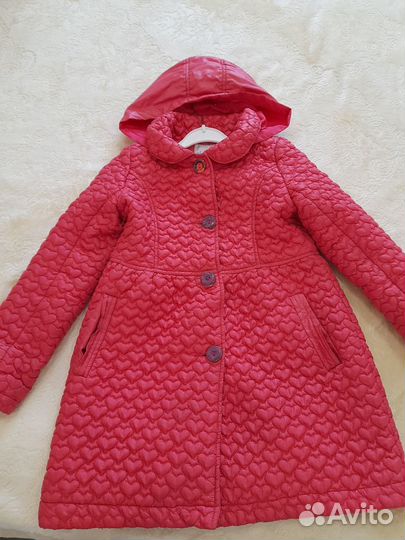 Пальто для девочки