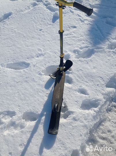 Снегокат, самокат