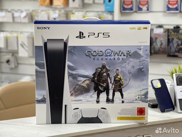 Sony PlayStation 5 (с дисководом ),Гарантия, PS5