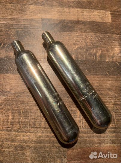 Баллон со2 для спасательного жилета 33 г