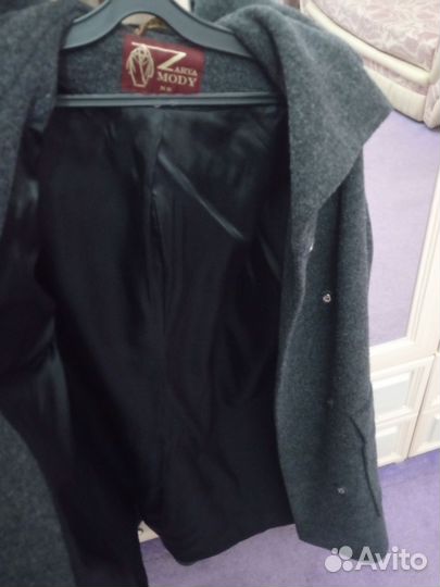 Пальто женское осень весна 48 50