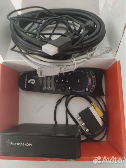 TV приставка Ростелеком