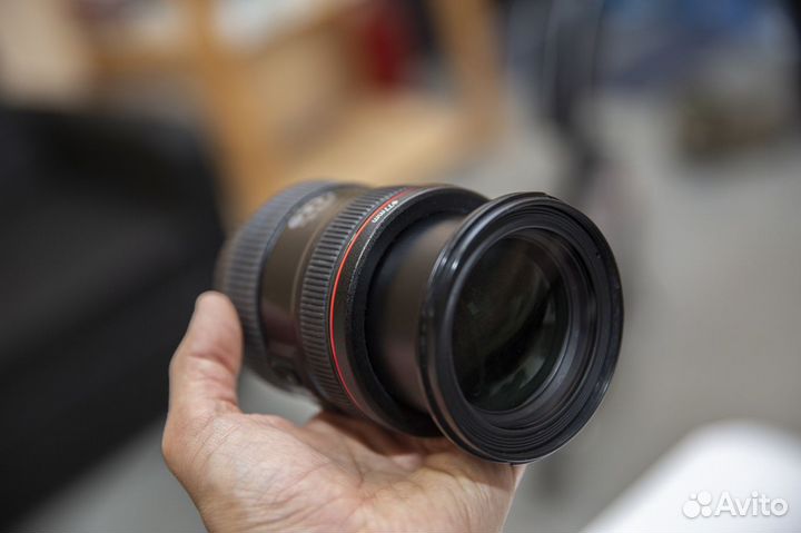 Объектив Сanon 24-70mm f4