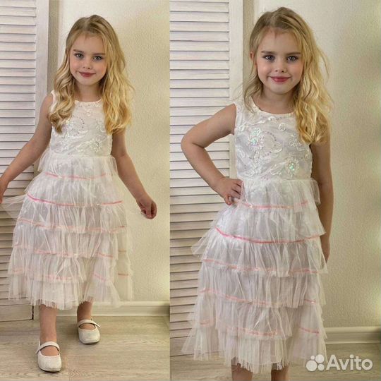 Платье детское