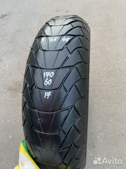 170/60 R17 bridgestone adventurecross x41s 2545x