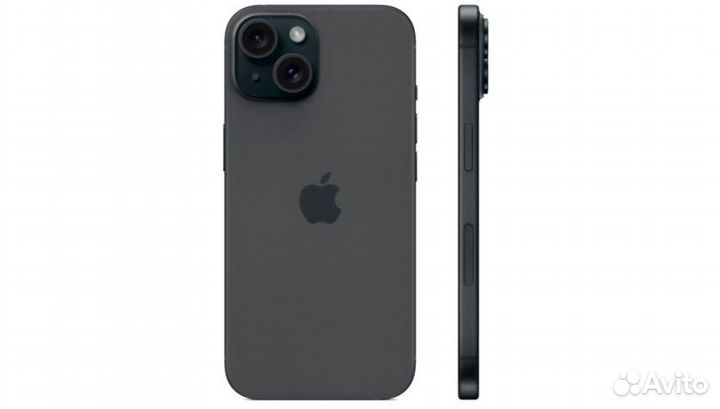 iPhone 15 Black 128GB Sim+eSim