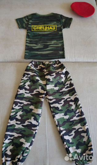 Карнавальный костюм на мальчика