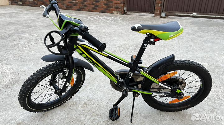 Детский велосипед cube kid-160