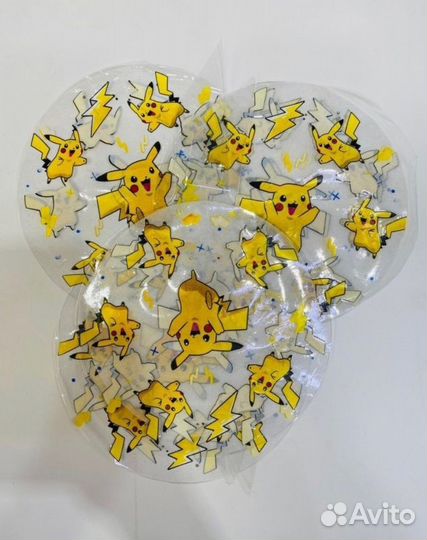 Светящиеся шары бобо игрушки оптом вертолетики 411