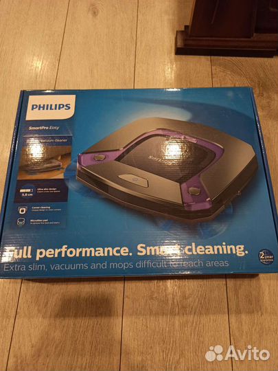 Робот пылесос Philips