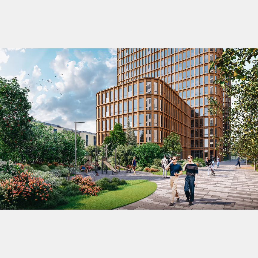 Апартаменты-студия, 35,9 м², 2/15 эт.