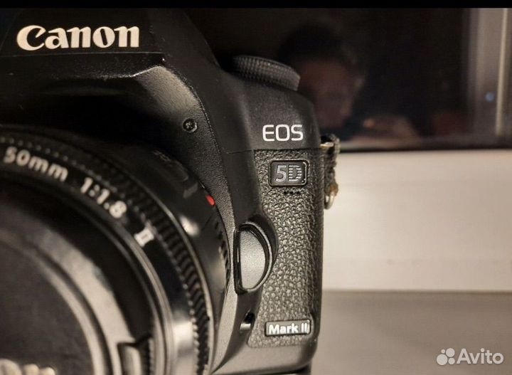 Зеркальный фотоаппарат canon 5D mark ii + допы