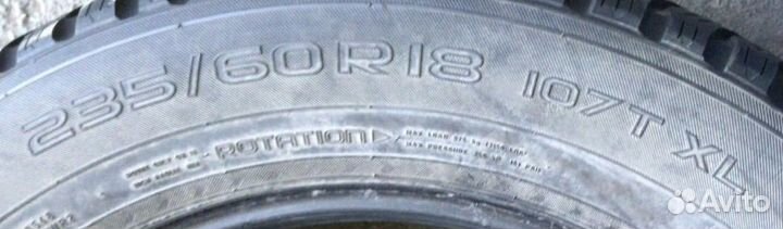 Nokian Tyres Hakkapeliitta 8 SUV 235/60 R18