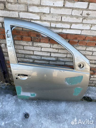 Renault sandero двери