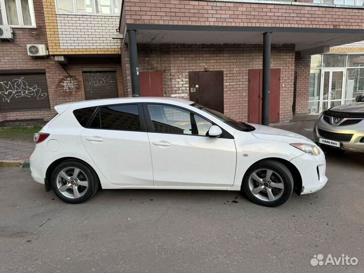 Mazda 3 1.6 AT, 2012, 105 963 км