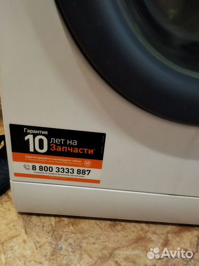Стиральная машина hotpoint ariston 6 кг