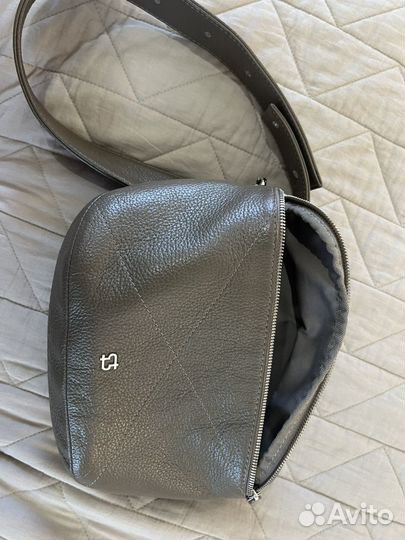 Сумка кожаная женская TWO-TA