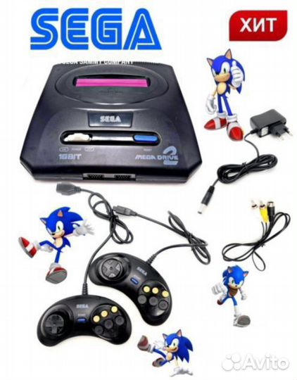 Игровая приставка Денди Сега Геймстик